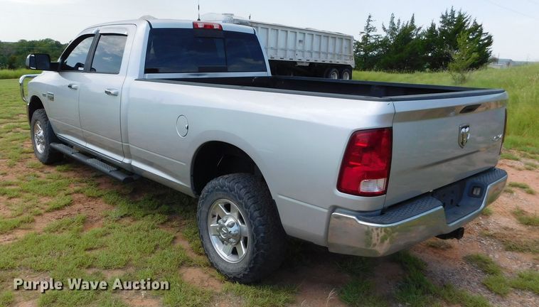 image for item GP9632 2012 Dodge Ram 2500  Crew Cab pickup truck