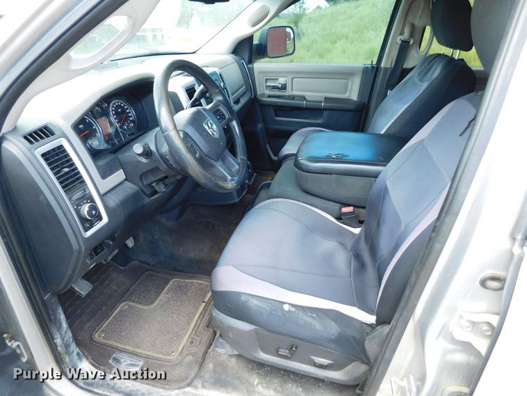 image for item GP9632 2012 Dodge Ram 2500  Crew Cab pickup truck