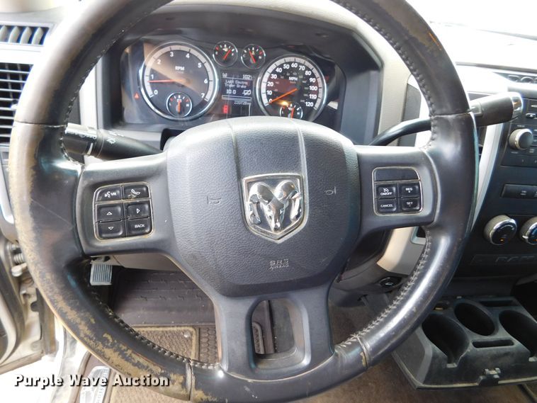 image for item GP9632 2012 Dodge Ram 2500  Crew Cab pickup truck