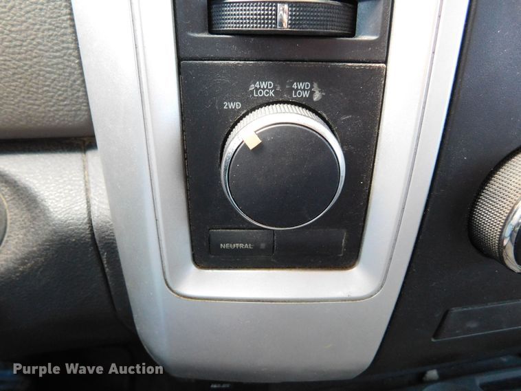 image for item GP9632 2012 Dodge Ram 2500  Crew Cab pickup truck