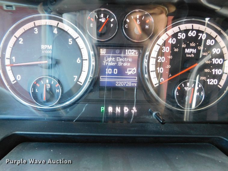 image for item GP9632 2012 Dodge Ram 2500  Crew Cab pickup truck