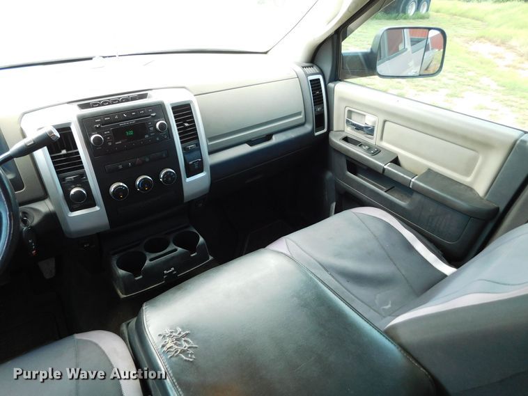 image for item GP9632 2012 Dodge Ram 2500  Crew Cab pickup truck