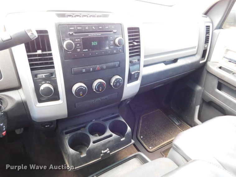 image for item GP9632 2012 Dodge Ram 2500  Crew Cab pickup truck