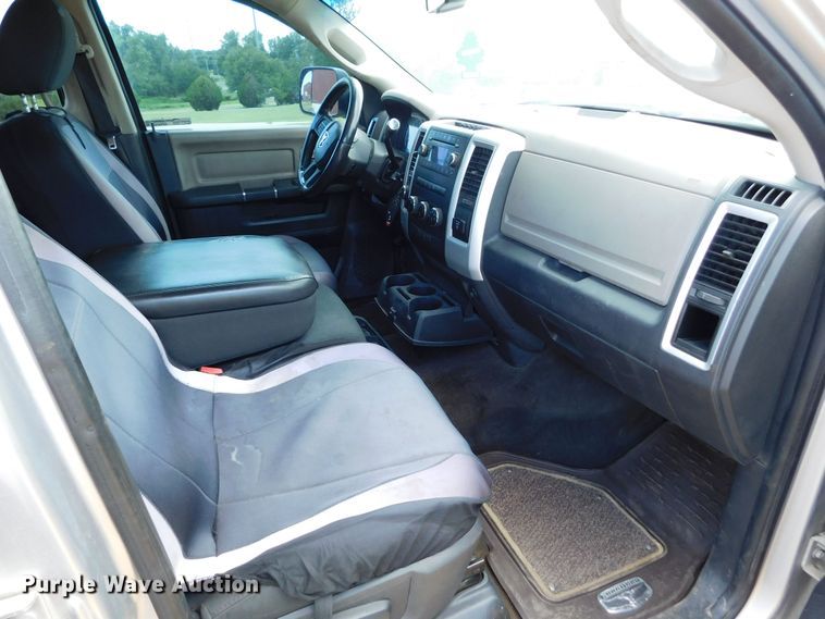 image for item GP9632 2012 Dodge Ram 2500  Crew Cab pickup truck