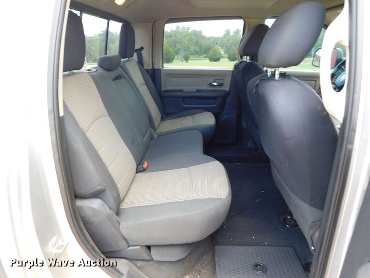 image for item GP9632 2012 Dodge Ram 2500  Crew Cab pickup truck