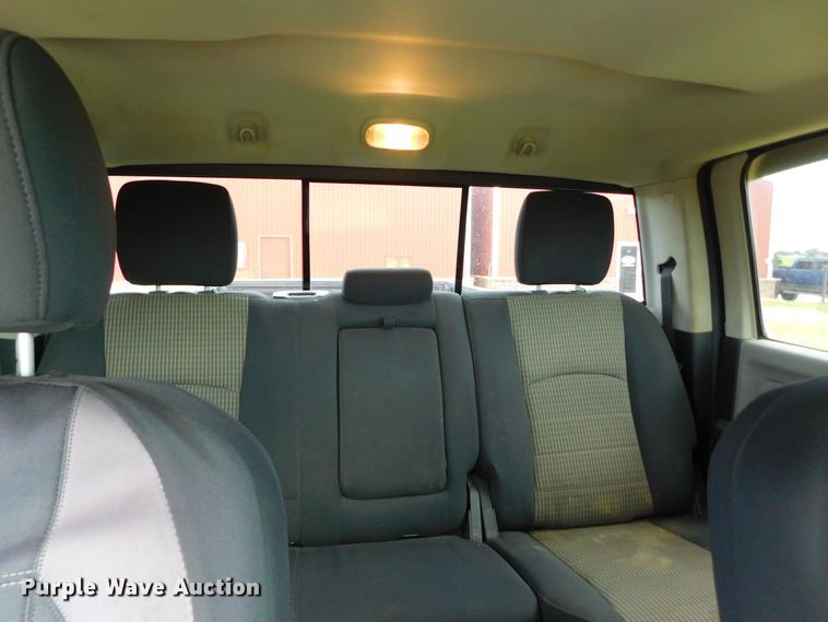 image for item GP9632 2012 Dodge Ram 2500  Crew Cab pickup truck