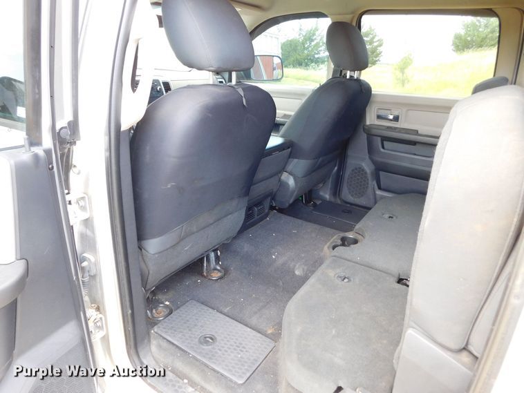 image for item GP9632 2012 Dodge Ram 2500  Crew Cab pickup truck