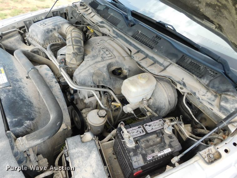 image for item GP9632 2012 Dodge Ram 2500  Crew Cab pickup truck