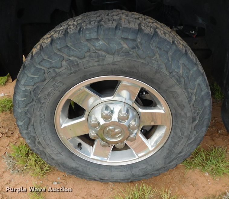 image for item GP9632 2012 Dodge Ram 2500  Crew Cab pickup truck