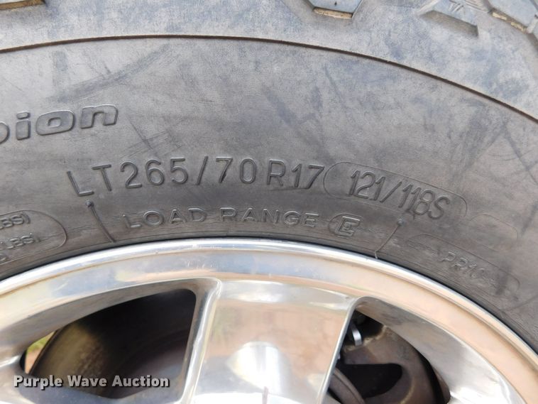 image for item GP9632 2012 Dodge Ram 2500  Crew Cab pickup truck