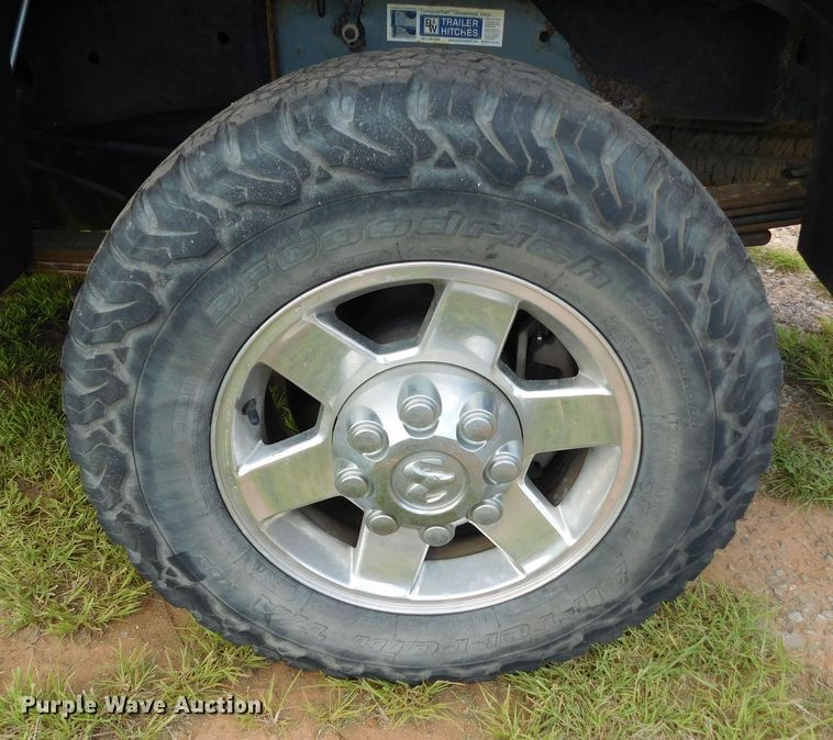 image for item GP9632 2012 Dodge Ram 2500  Crew Cab pickup truck