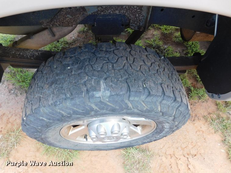 image for item GP9632 2012 Dodge Ram 2500  Crew Cab pickup truck