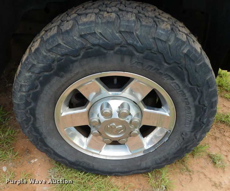 image for item GP9632 2012 Dodge Ram 2500  Crew Cab pickup truck