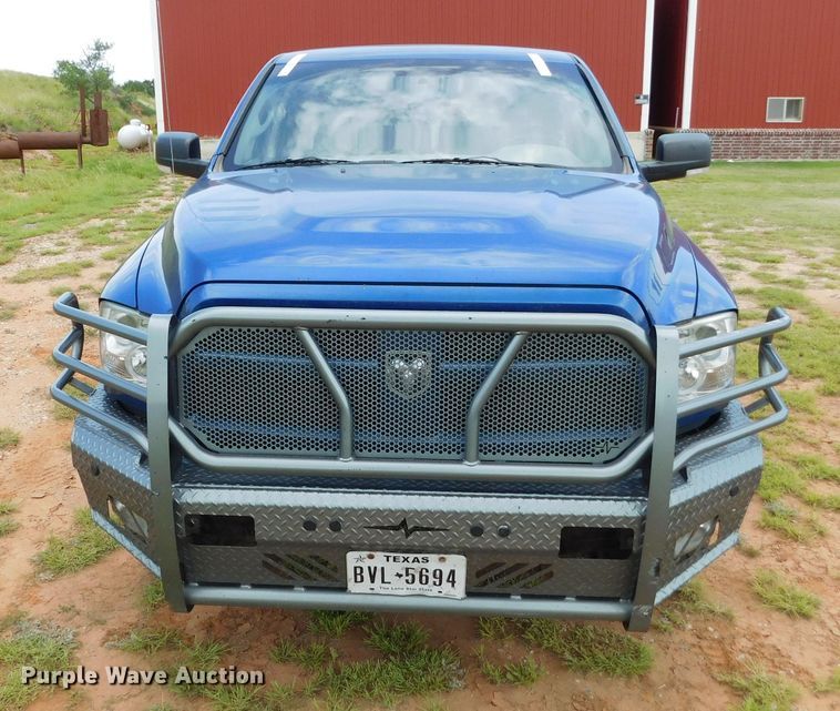 image for item GP9633 2011 Dodge Ram 2500  Crew Cab pickup truck