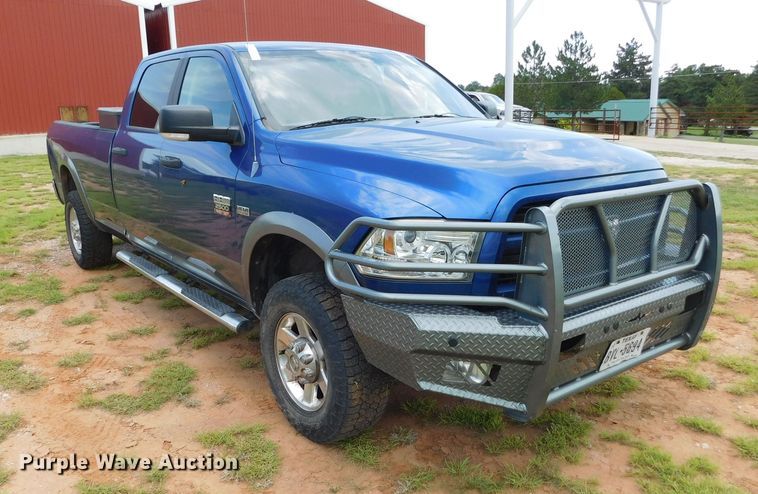 image for item GP9633 2011 Dodge Ram 2500  Crew Cab pickup truck