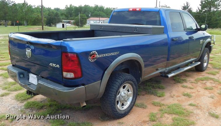 image for item GP9633 2011 Dodge Ram 2500  Crew Cab pickup truck