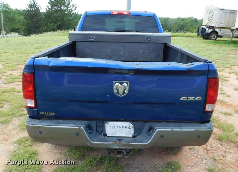 image for item GP9633 2011 Dodge Ram 2500  Crew Cab pickup truck