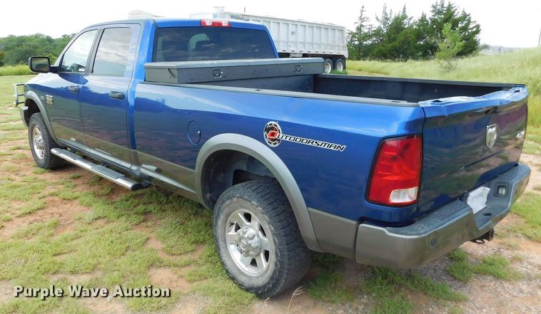 image for item GP9633 2011 Dodge Ram 2500  Crew Cab pickup truck