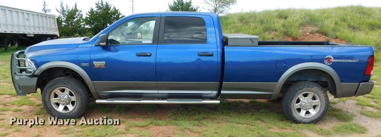 image for item GP9633 2011 Dodge Ram 2500  Crew Cab pickup truck