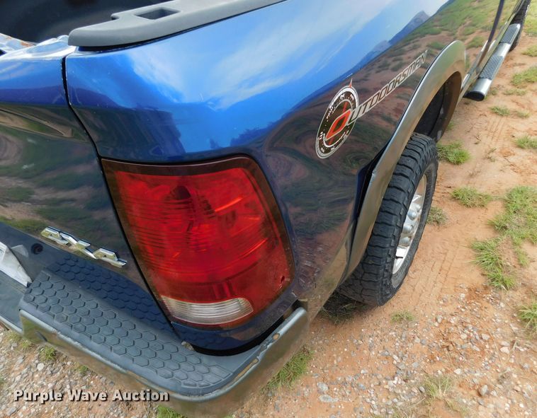 image for item GP9633 2011 Dodge Ram 2500  Crew Cab pickup truck