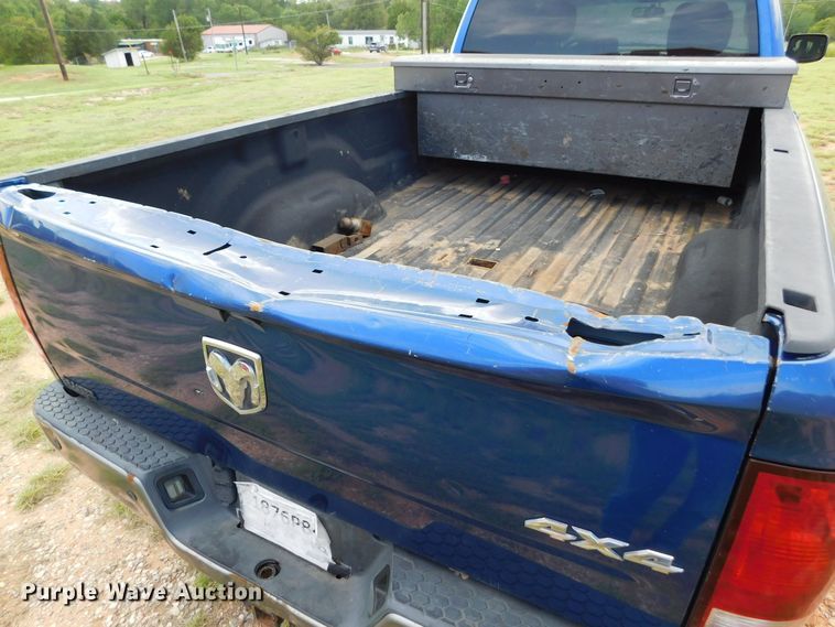 image for item GP9633 2011 Dodge Ram 2500  Crew Cab pickup truck