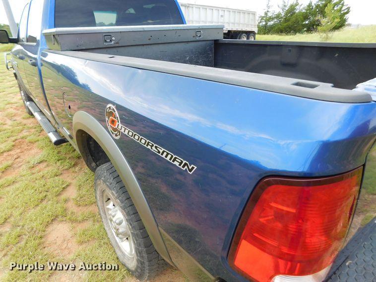 image for item GP9633 2011 Dodge Ram 2500  Crew Cab pickup truck