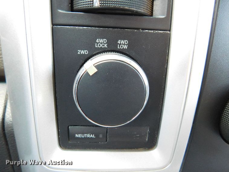 image for item GP9633 2011 Dodge Ram 2500  Crew Cab pickup truck