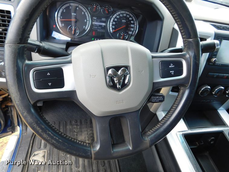 image for item GP9633 2011 Dodge Ram 2500  Crew Cab pickup truck