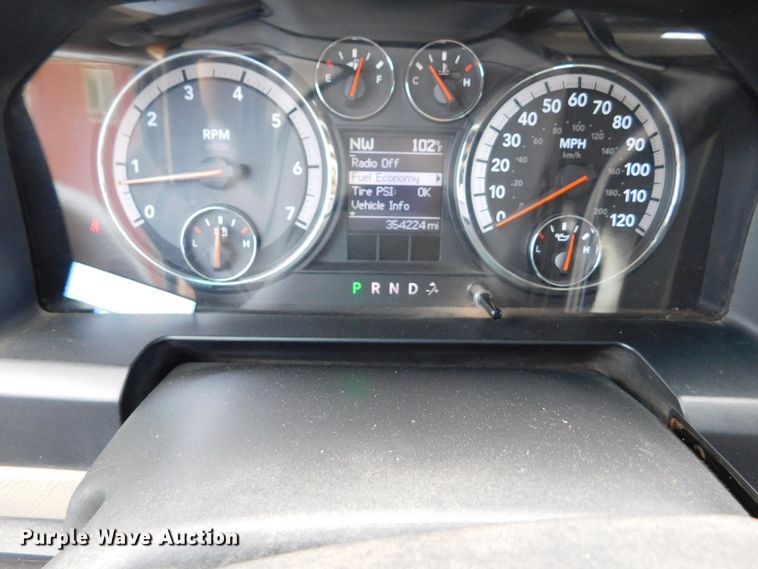 image for item GP9633 2011 Dodge Ram 2500  Crew Cab pickup truck