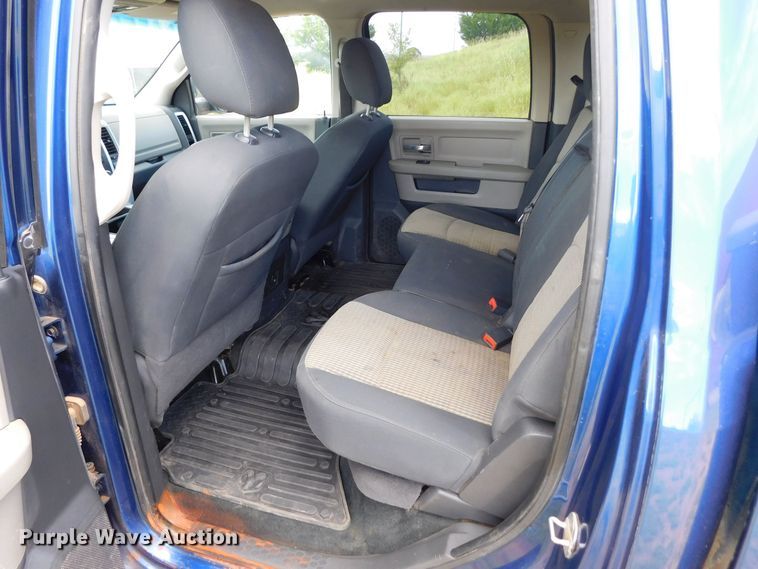 image for item GP9633 2011 Dodge Ram 2500  Crew Cab pickup truck