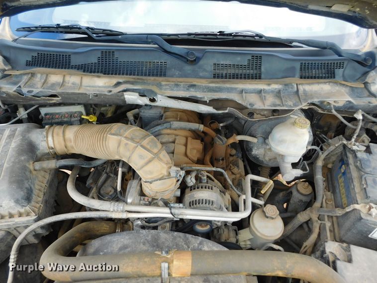 image for item GP9633 2011 Dodge Ram 2500  Crew Cab pickup truck