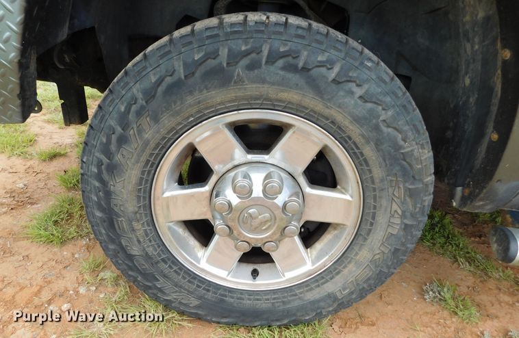 image for item GP9633 2011 Dodge Ram 2500  Crew Cab pickup truck