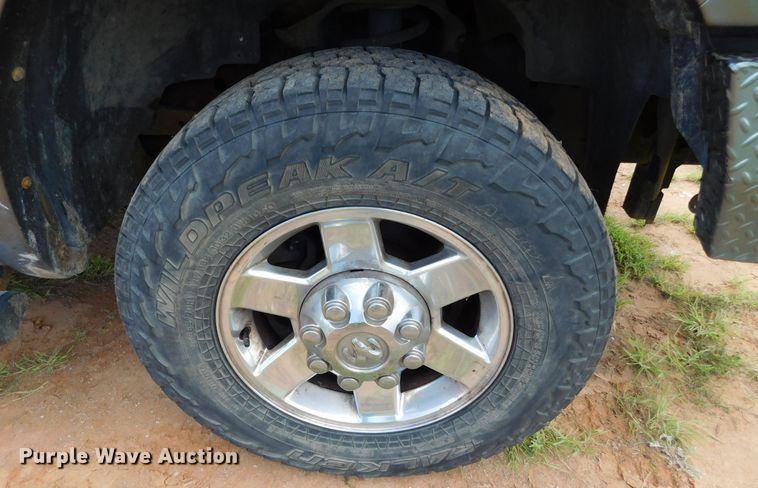 image for item GP9633 2011 Dodge Ram 2500  Crew Cab pickup truck