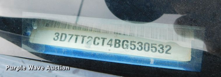 image for item GP9633 2011 Dodge Ram 2500  Crew Cab pickup truck