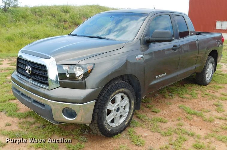 image for item GP9634 2007 Toyota Tundra SR5  Double Cab pickup truck