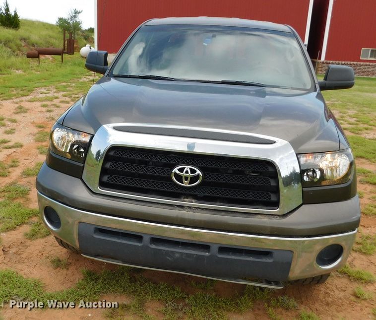 image for item GP9634 2007 Toyota Tundra SR5  Double Cab pickup truck