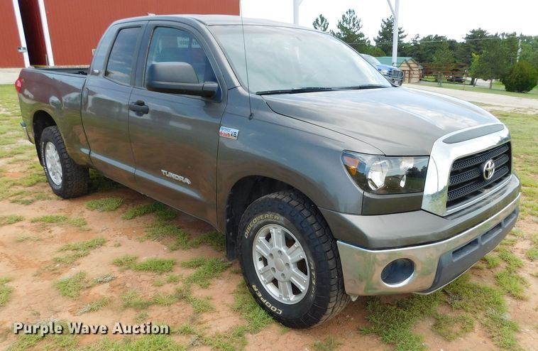 image for item GP9634 2007 Toyota Tundra SR5  Double Cab pickup truck