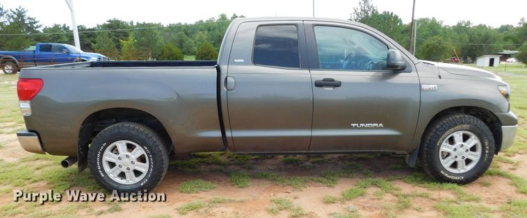 image for item GP9634 2007 Toyota Tundra SR5  Double Cab pickup truck