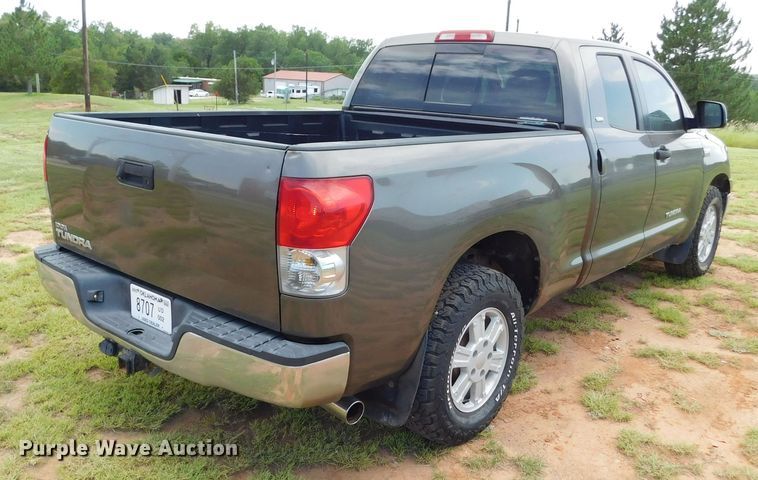 image for item GP9634 2007 Toyota Tundra SR5  Double Cab pickup truck