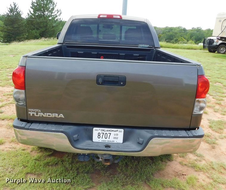 image for item GP9634 2007 Toyota Tundra SR5  Double Cab pickup truck