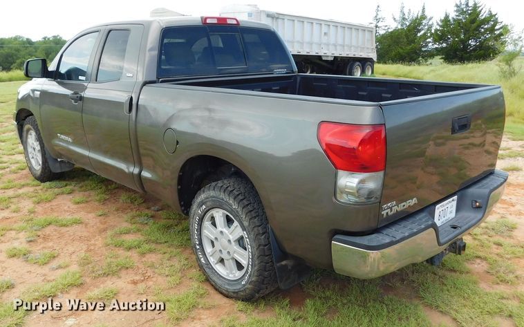 image for item GP9634 2007 Toyota Tundra SR5  Double Cab pickup truck