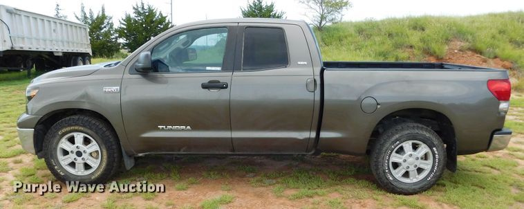 image for item GP9634 2007 Toyota Tundra SR5  Double Cab pickup truck