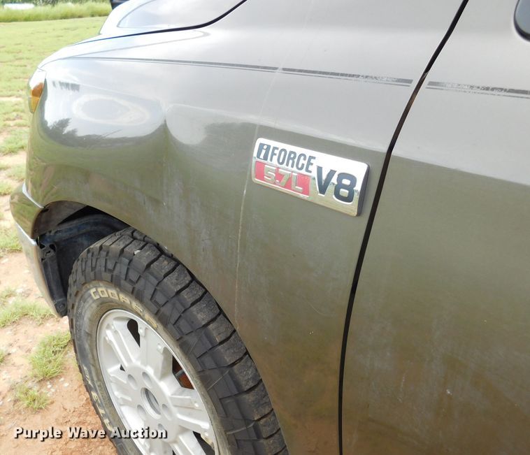 image for item GP9634 2007 Toyota Tundra SR5  Double Cab pickup truck