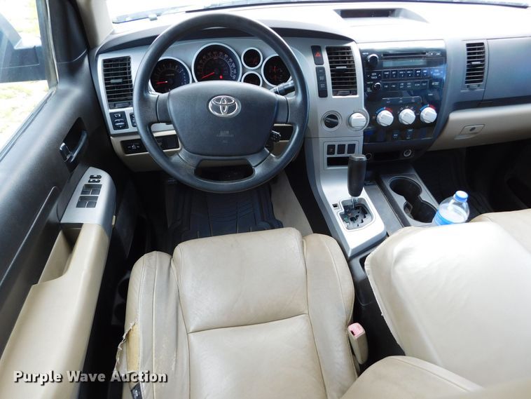 image for item GP9634 2007 Toyota Tundra SR5  Double Cab pickup truck