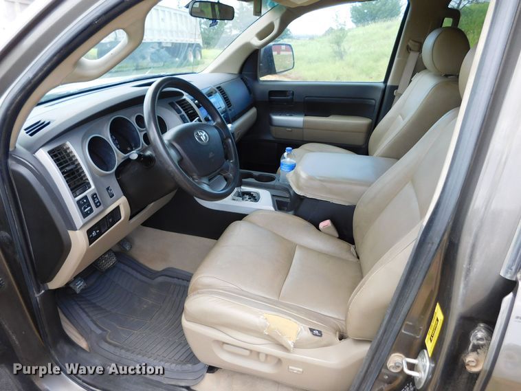 image for item GP9634 2007 Toyota Tundra SR5  Double Cab pickup truck