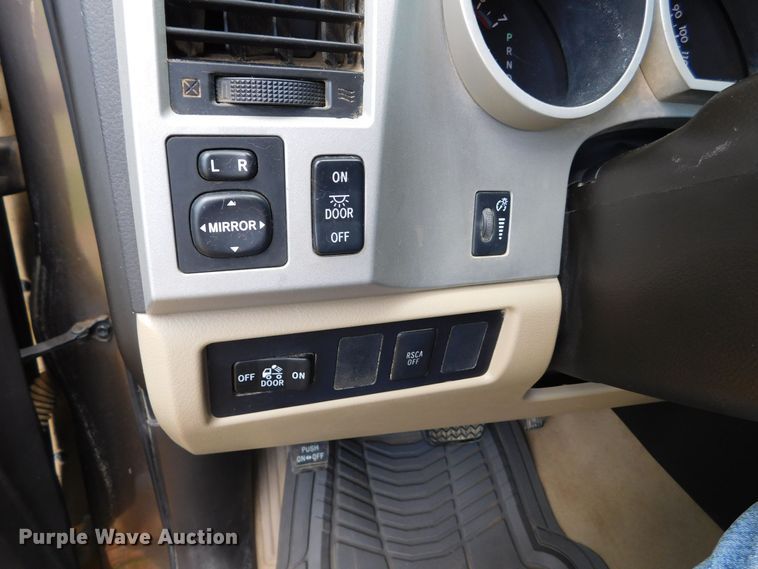 image for item GP9634 2007 Toyota Tundra SR5  Double Cab pickup truck