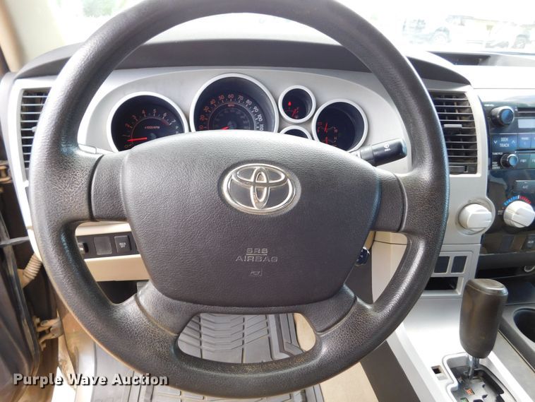 image for item GP9634 2007 Toyota Tundra SR5  Double Cab pickup truck