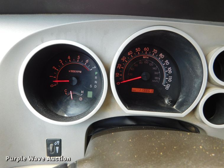 image for item GP9634 2007 Toyota Tundra SR5  Double Cab pickup truck