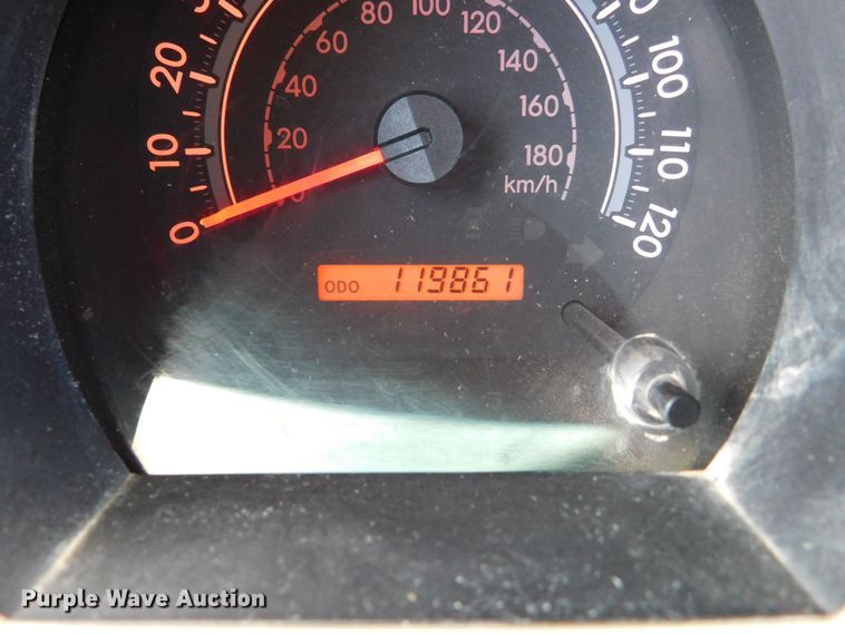 image for item GP9634 2007 Toyota Tundra SR5  Double Cab pickup truck