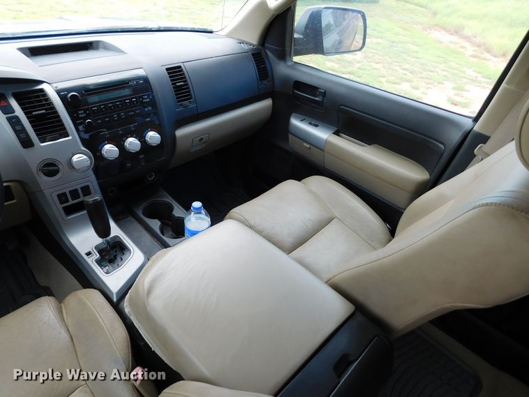 image for item GP9634 2007 Toyota Tundra SR5  Double Cab pickup truck